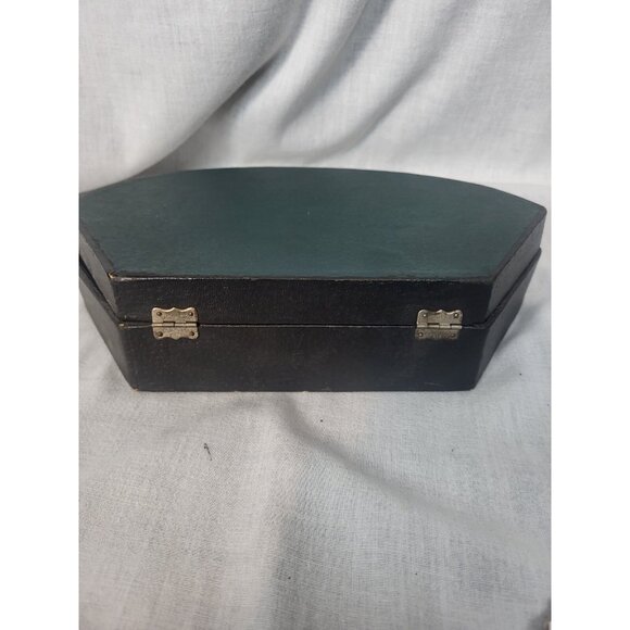 1900's vintage travel kit / Manicure Kit. Dark Green. Antique set History - Picture 6 of 8